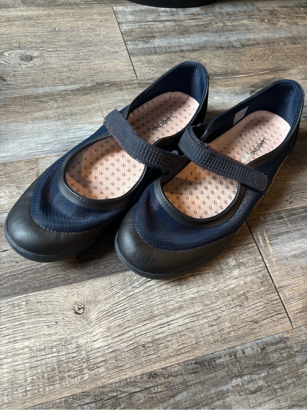 Land’s End Mary Jane flats